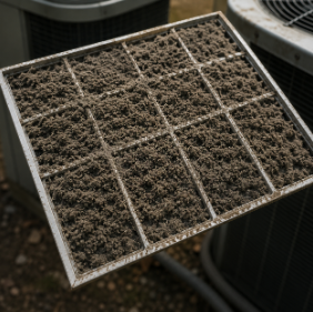 HvacPathways's tweet photo. Customer: “I had it cleaned last week.”
The filter: ...
#DirtyFilter #HVAC https://t.co/evhJe8Epva