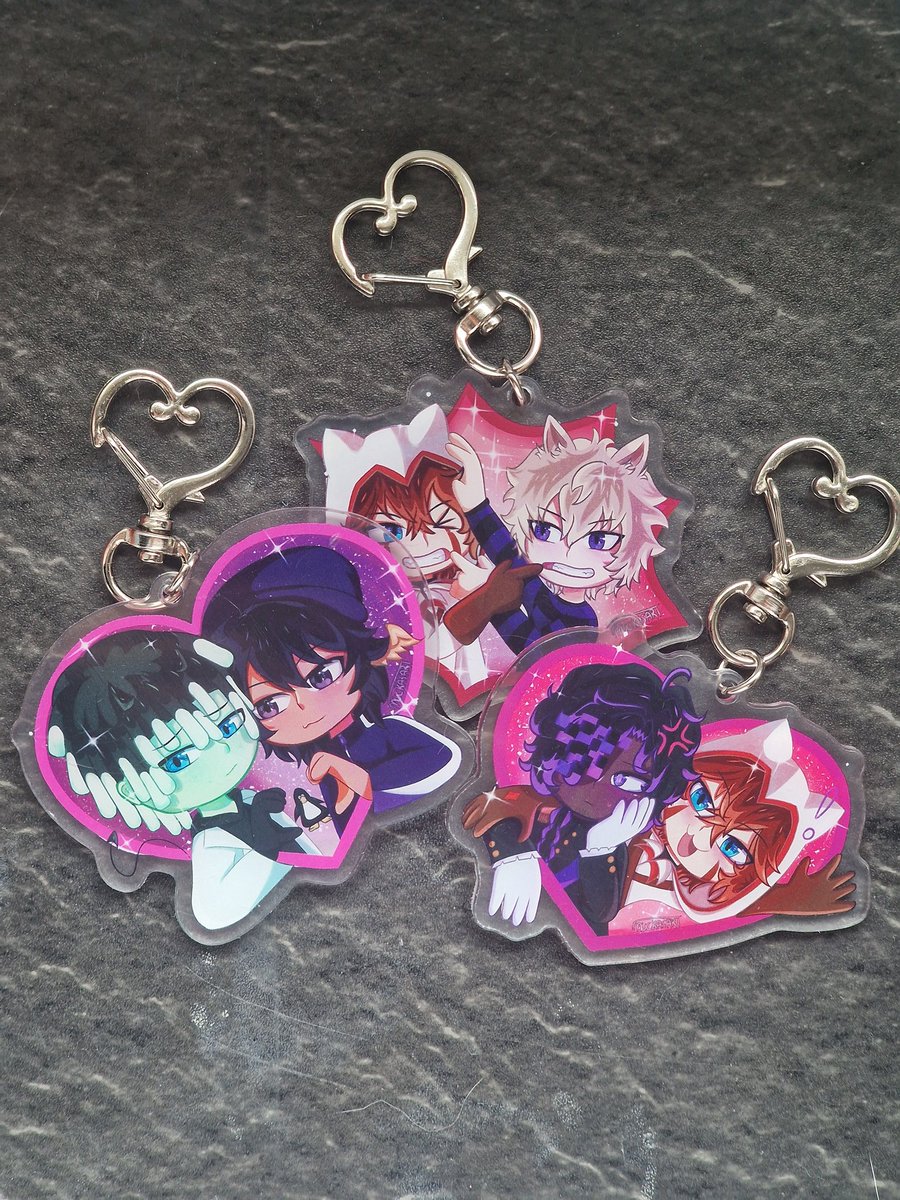 muckasart's tweet photo. ‼️QSMP DUO KEYCHAINS‼️

Im selling them on vinted but you can dm me on ig: muckasart or here

Im based in poland
#qsmp2 #assassinduo #naukosick #newron https://t.co/fvvJyGJpiO