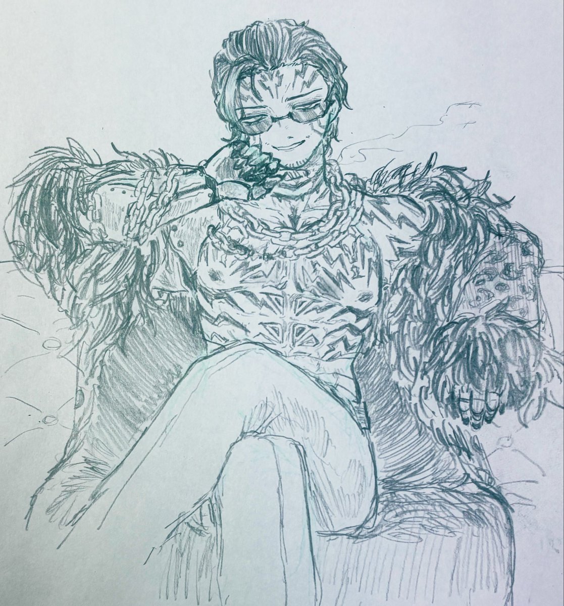 江賀華けん tweet media