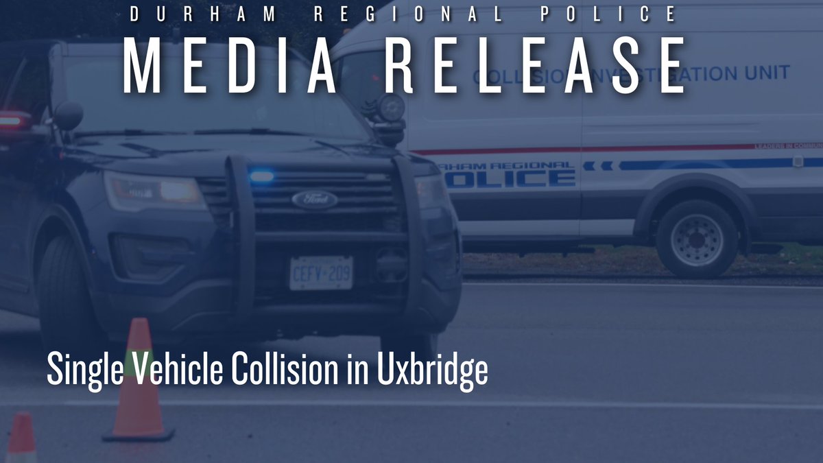 Durham Regional Police tweet media