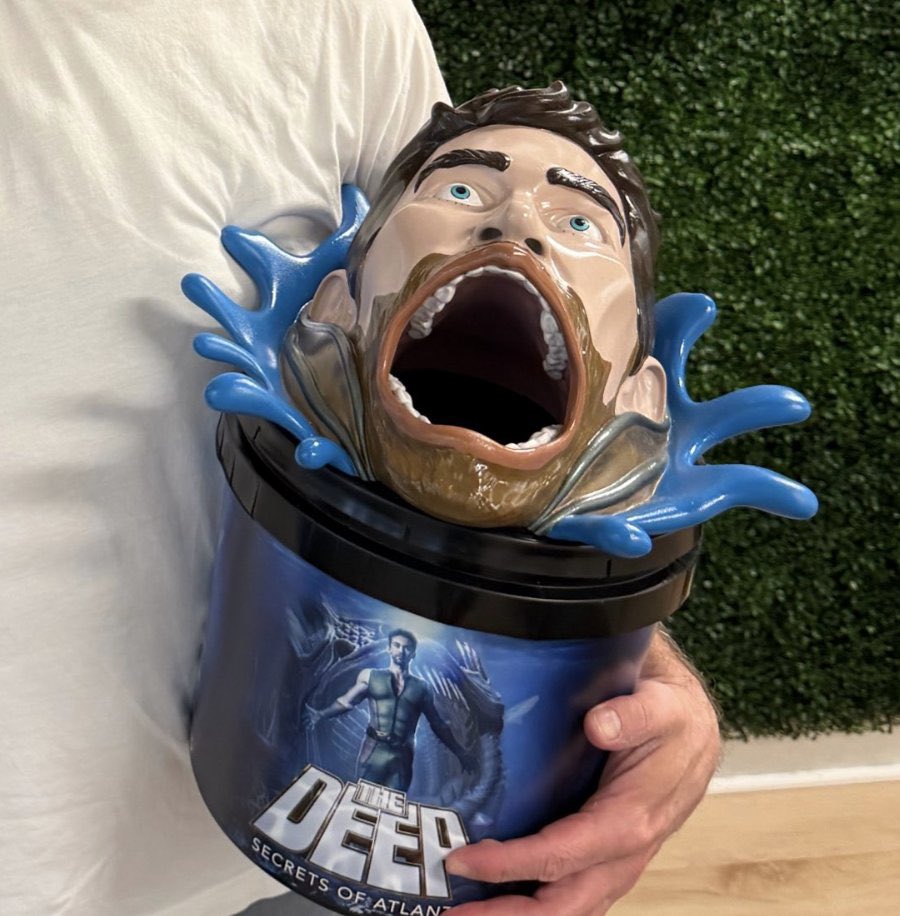 Luego de ver el episodio más reciente de #TheBoys. ¿Dónde puedo conseguir el bucket de The Deep?🍿 <a href="/TheBoysTV/">THE BOYS</a> <a href="/PrimeVideo/">Prime Video</a> <a href="/VoughtIntl/">Vought International</a> 

📸 <a href="/CultureCrave/">Culture Crave 🍿</a>