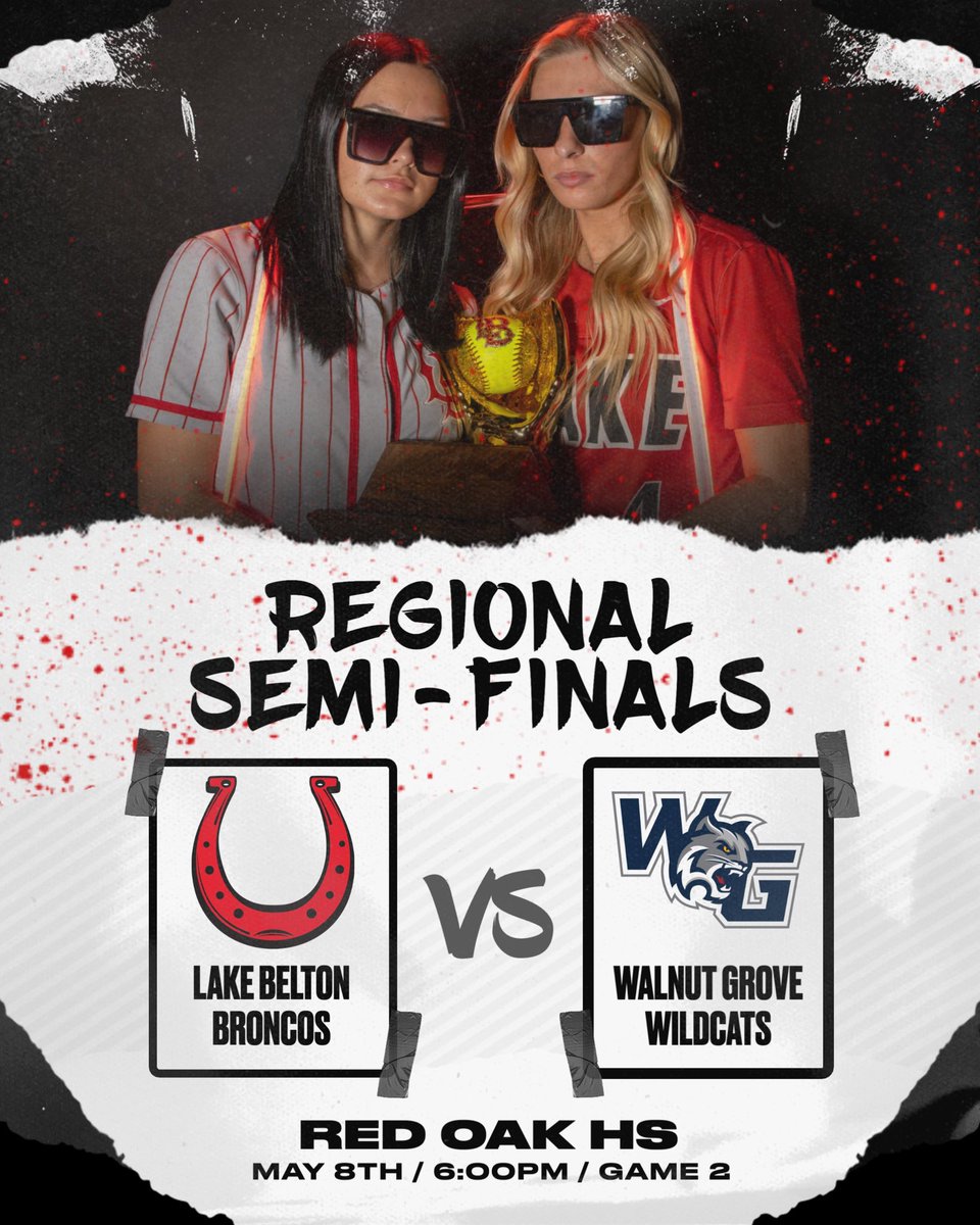 Lake Belton Bronco Softball tweet media