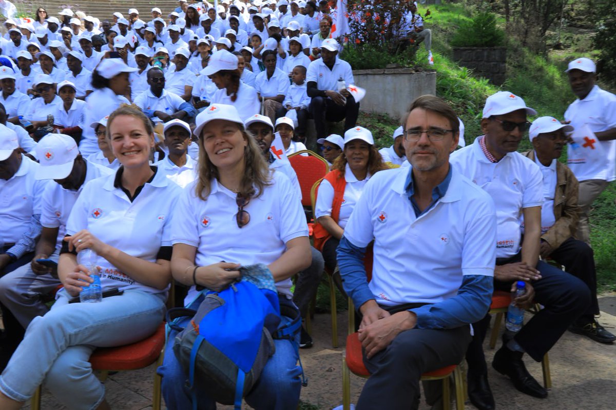 Ethiopian Red Cross Society tweet media