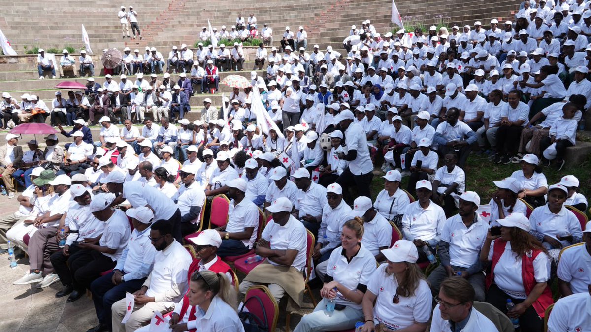 Ethiopian Red Cross Society tweet media