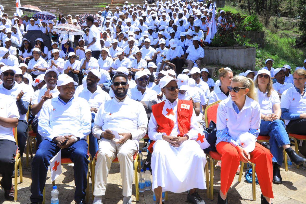 Ethiopian Red Cross Society tweet media