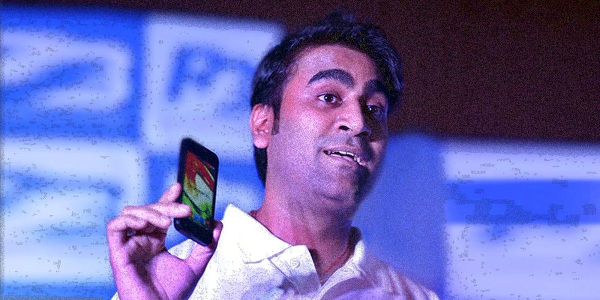 GrubbyFrenemy's tweet photo. Mohit Goel - Founder of "Freedom 251" smartphone https://t.co/2uJLaQTJEr