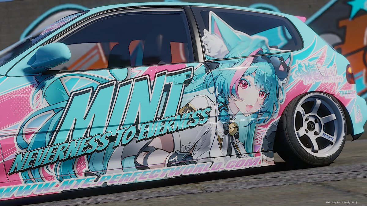 IRiS_Time_'s tweet photo. NTE、ミント！

#carx
#NTE https://t.co/bygGPmJxWS