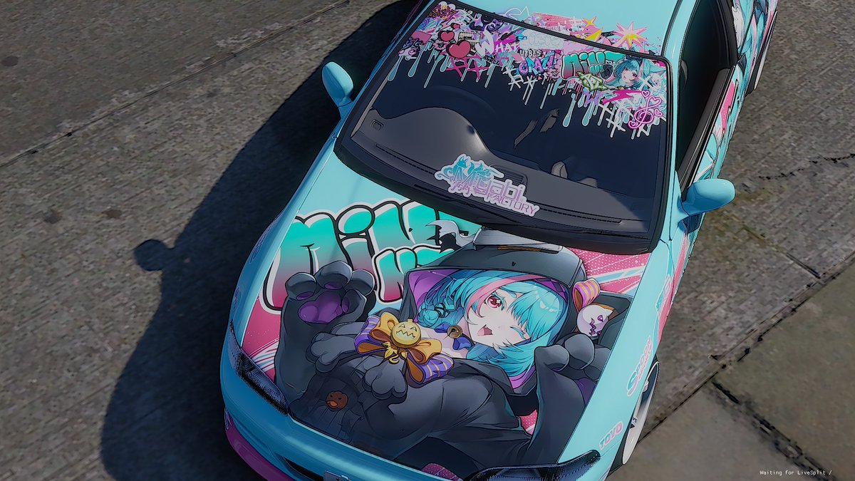 IRiS_Time_'s tweet photo. NTE、ミント！

#carx
#NTE https://t.co/bygGPmJxWS