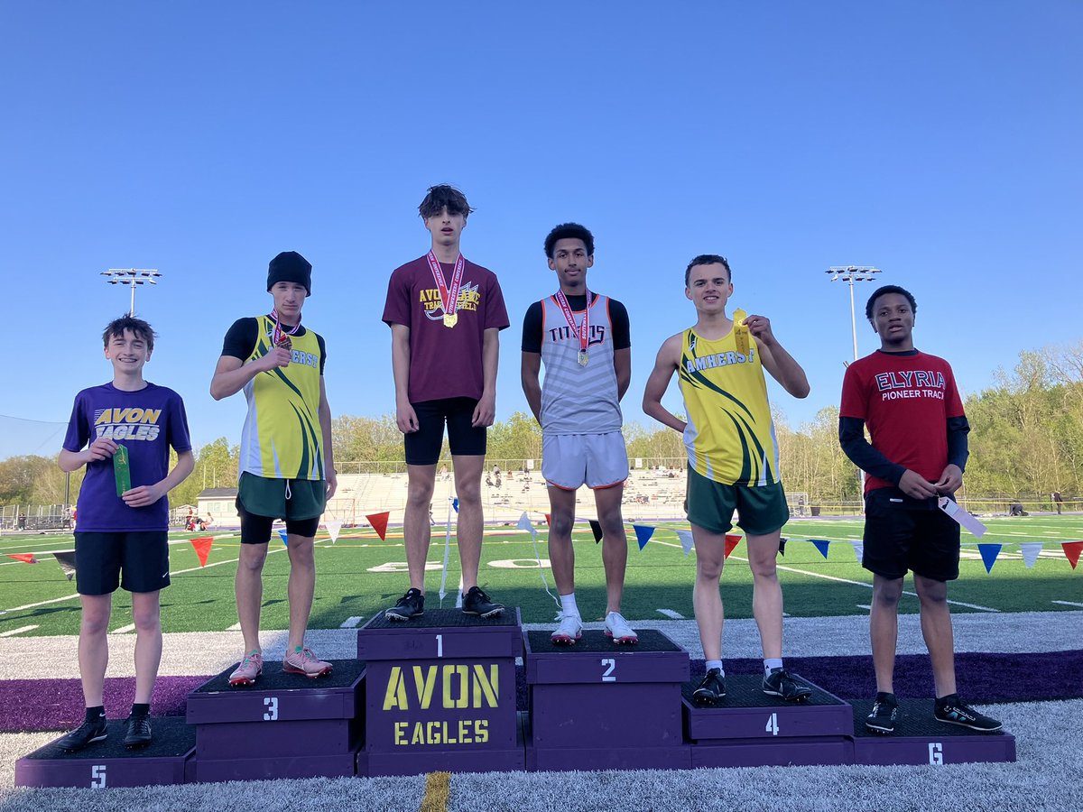 AJH Track and Field tweet media