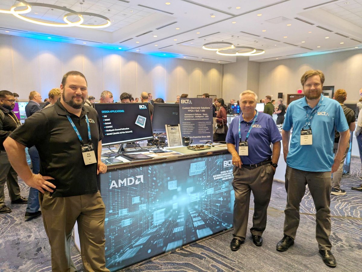 BLT - The FPGA Experts tweet media