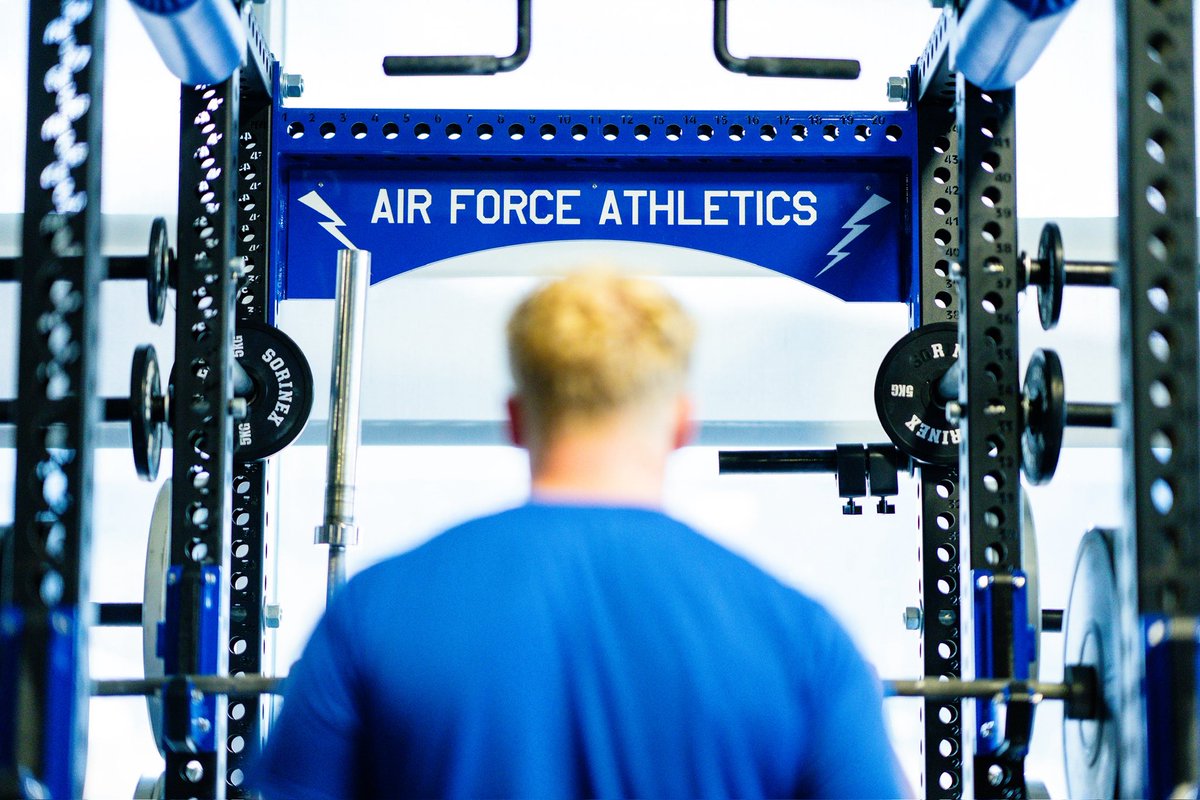 AF_FBRecruiting's tweet photo. One. Day. Better. https://t.co/zk4M4heGbY