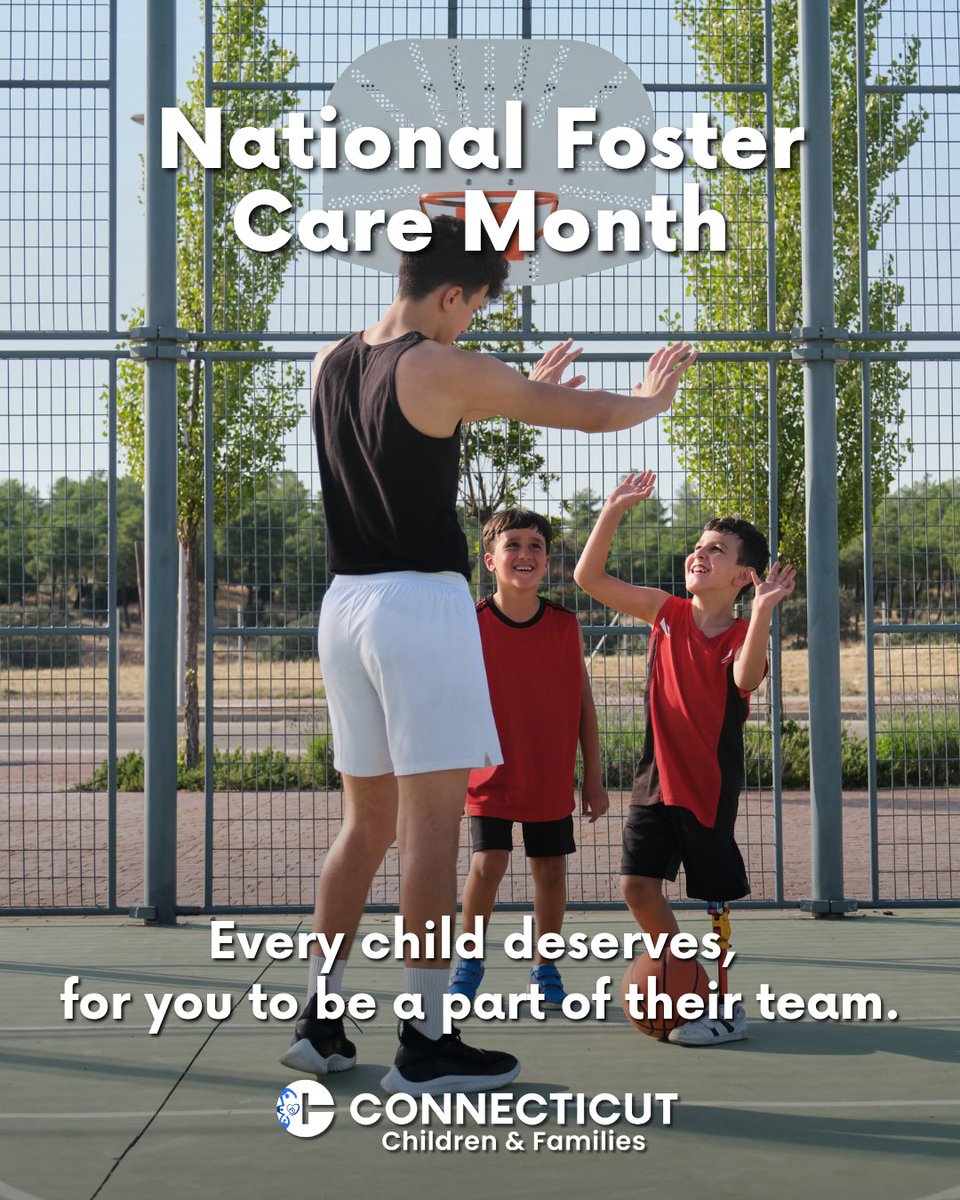 CTDCF's tweet photo. Every child deserves a team that cheers them on. 📣
You don't have to change the whole world to make a difference—just one child's world. 🌟

Learn how you can get involved &amp; become a part of a child's team ➡ https://t.co/aMbls9uxFO https://t.co/b4joAiOop1