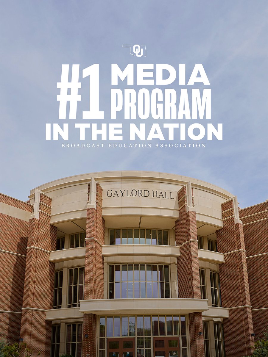 University of Oklahoma tweet media