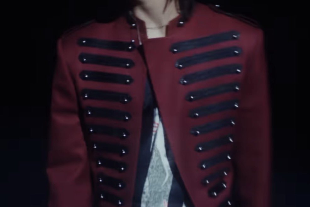 do you think when he was a young boy his father took him into the city to see a marching band?