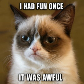 HvacPathways's tweet photo. Tried being spontaneous for one day and immediately regretted it.
#CatMeme #IntrovertLife https://t.co/7u0AmElHbN