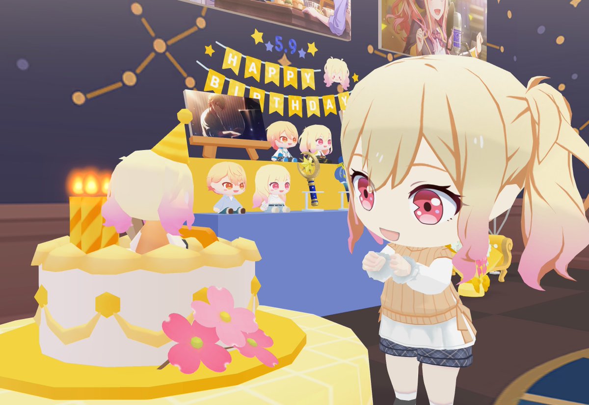 さきちゃんおめでとう😭💛✨