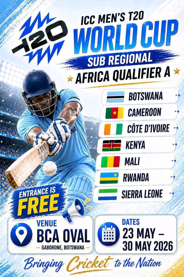 Czarsportz Global | Associate Cricket News tweet media