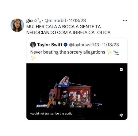 cami vai ver os 7 ★ tweet media