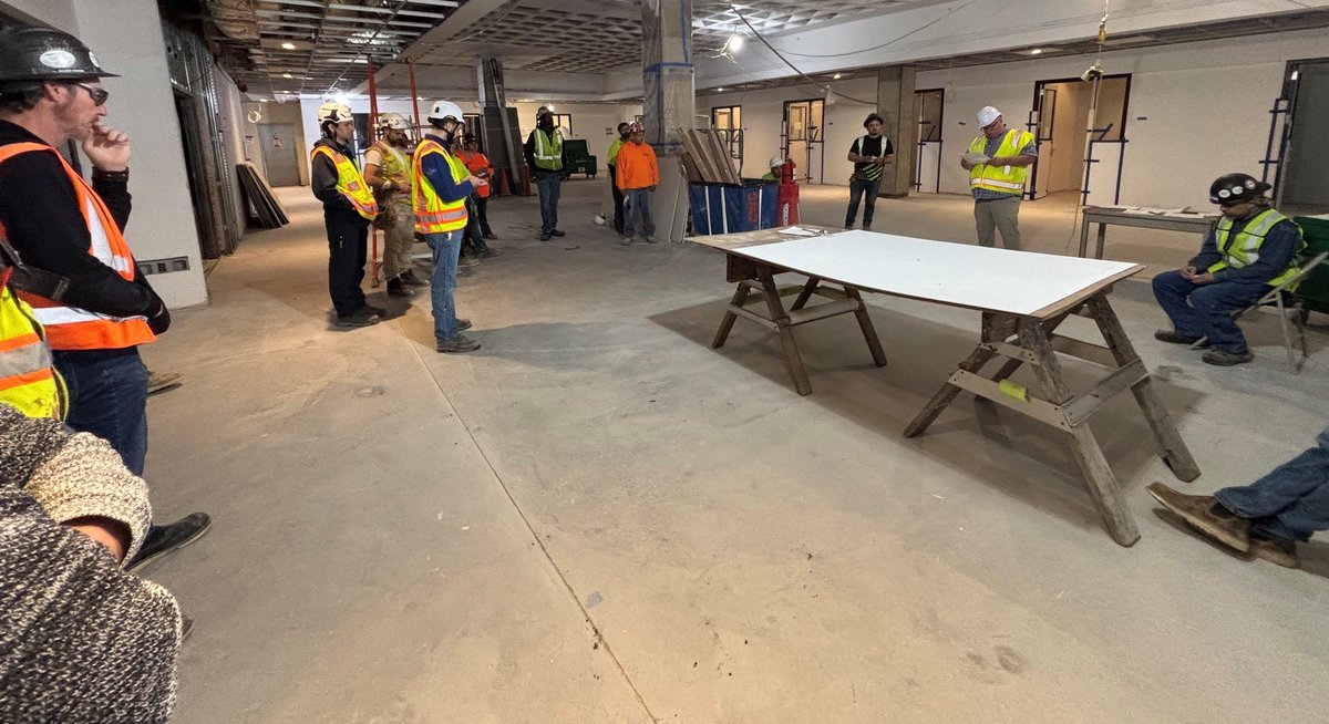 CWCBuilds's tweet photo. Safety Week 2026 highlighted the power of shared commitment across our jobsites. Guided by the theme “All In Together: Recognize. Respond. Respect.” teams participated in work stoppages, hazard reviews, and meaningful dialogue to strengthen our safety culture. #cauldwellwingate https://t.co/UO2RpsFS02