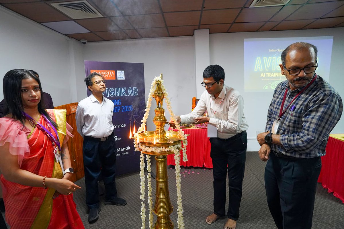 Mind Brain Center at AMRITA tweet media
