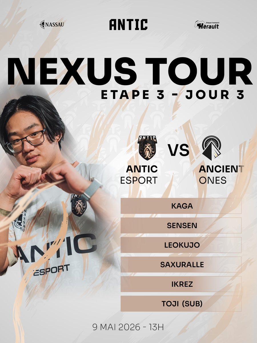 Antic ESC tweet media