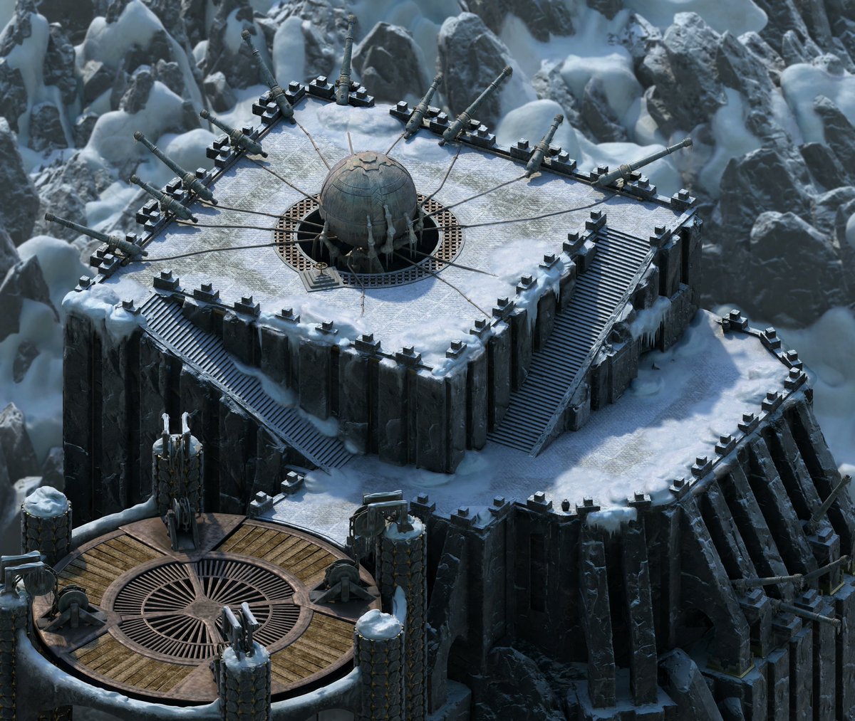 Pre-Rendered Backgrounds Aesthetics tweet media