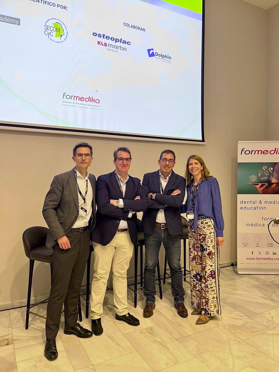 formedika's tweet photo. Curso "Innovación y Avances en Cirugía #Ortognática. MARATÓN DE CASOS CLÍNICOS PARA ORTODONCISTAS Y CMF" en el Hotel NH Collection de Madrid https://t.co/hqucpsEEAx
