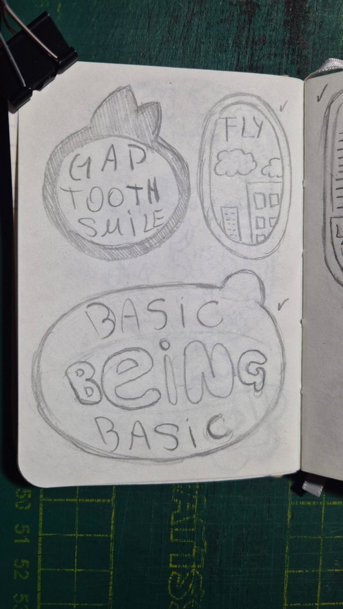 JICH_art's tweet photo. Mi libreta de bocetos, algunos aprobados y otros que no quedaron  (1/2) ✏️ https://t.co/zGEKzZ5tmw