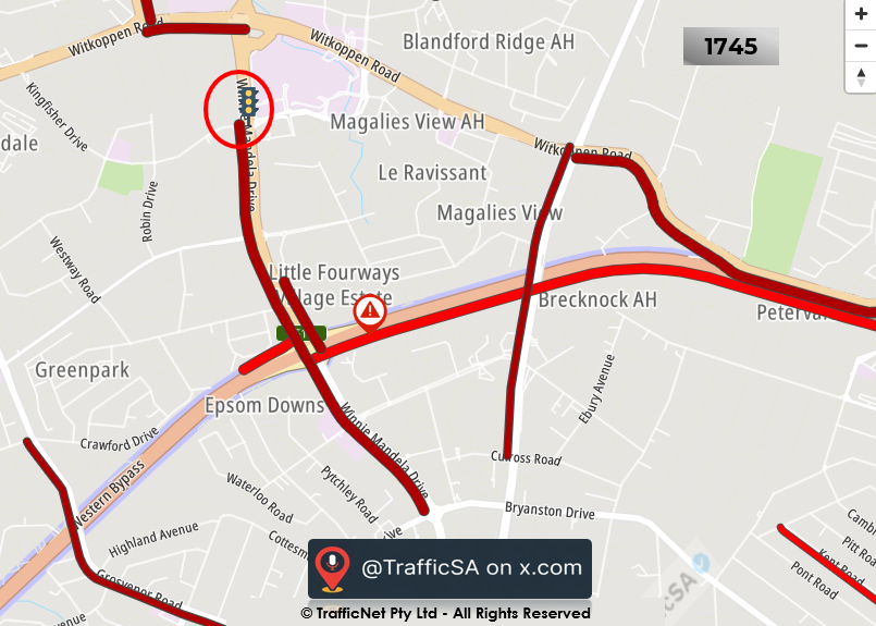 TrafficSA tweet media