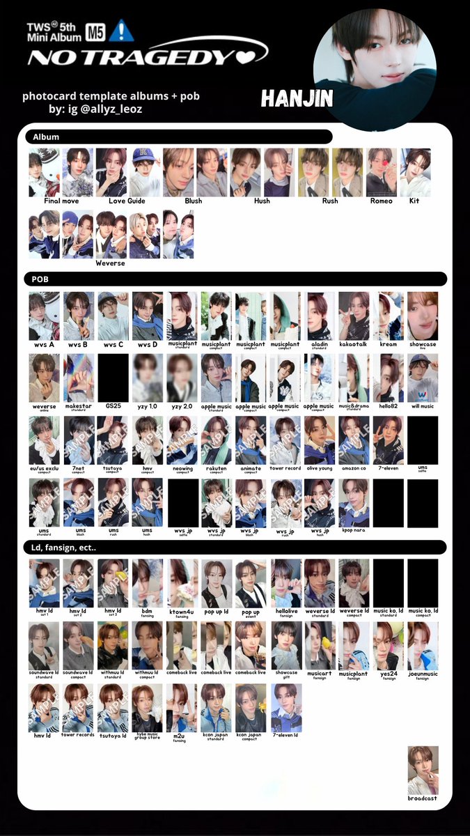 bjlxfwhi51085's tweet photo. Update 20260508 (2/2)
TWS NO TRAGEDY TEMPLATE โฅ๏ธ~ album + pob photocards
๐: https://t.co/H9TATfgccO
#TWS #ํฌ์ด์ค #play_hard #no_tragedy #์ ์ #๋ํ #์์ฌ #ํ์ง #์งํ #๊ฒฝ๋ฏผ #ํฌ์นด https://t.co/XTKTFmj2yo