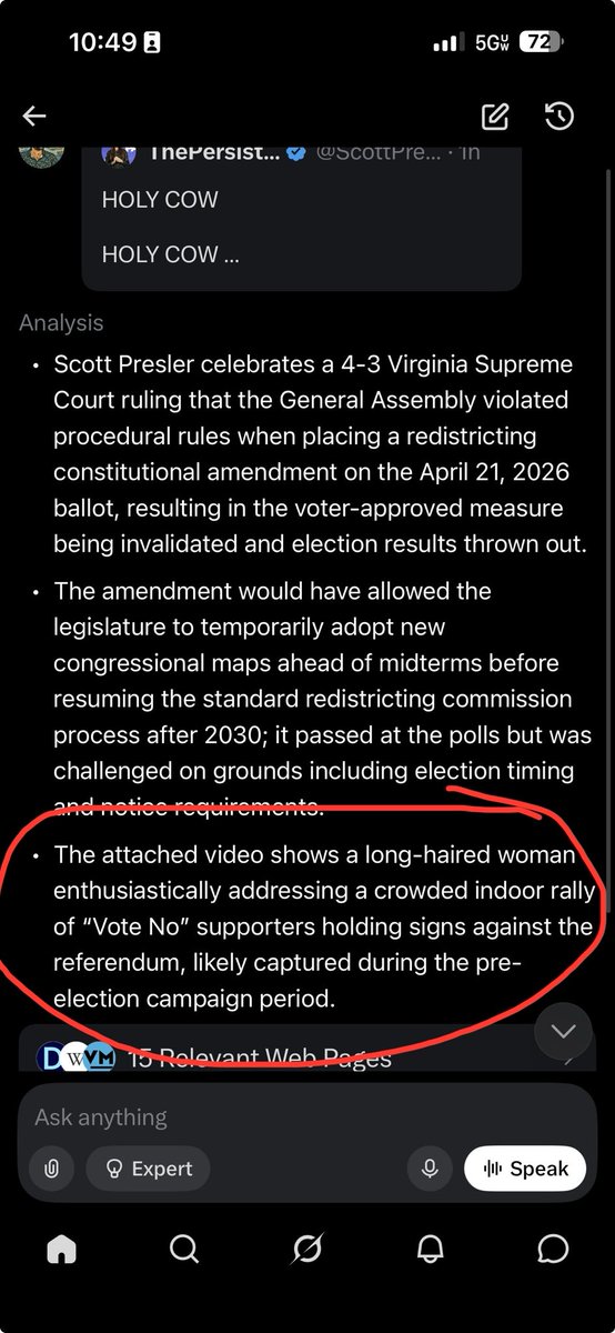 @ScottPresler Scott, Grok is being rude again.