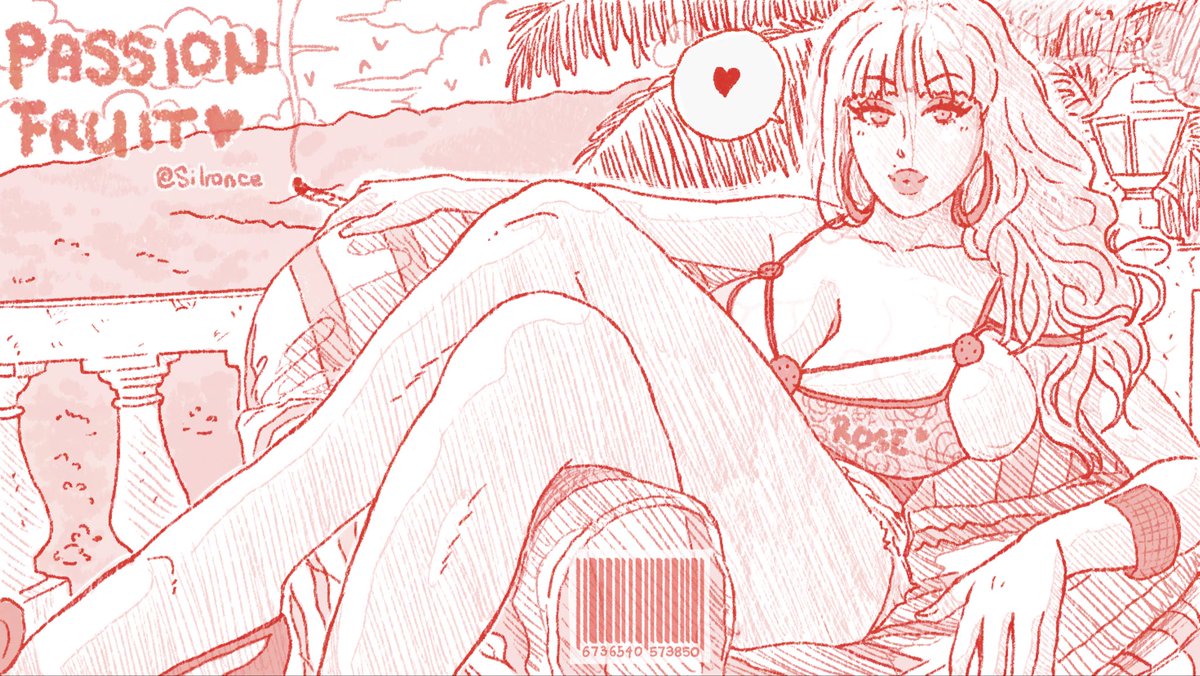 Silrance's tweet photo. Passion 🍓❤️‍🔥 a more appropriate sketch too lol
https://t.co/cm6wORA1Oc https://t.co/E4JctYUyJE