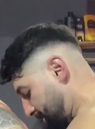 Every time I go to my barber, I just show him screenshots of gay porn for inspo