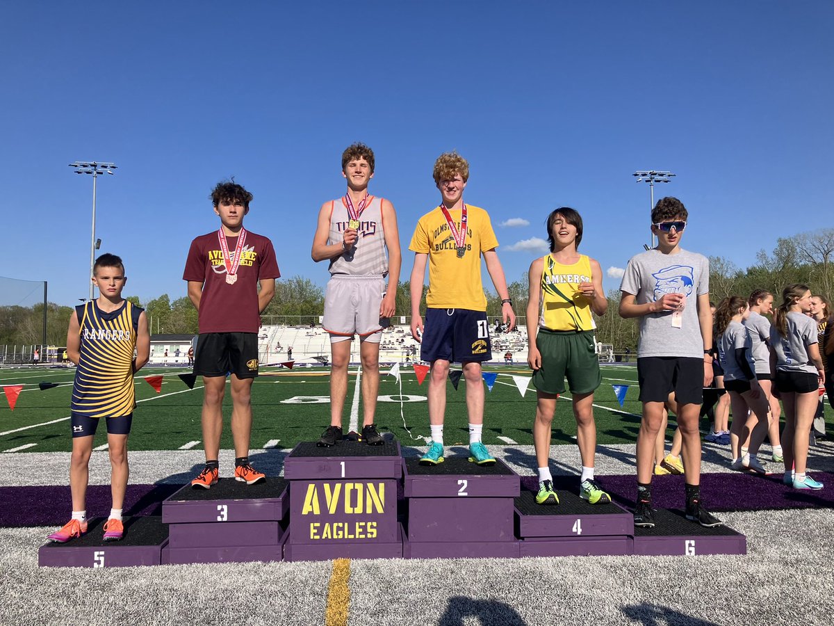 AJH Track and Field tweet media