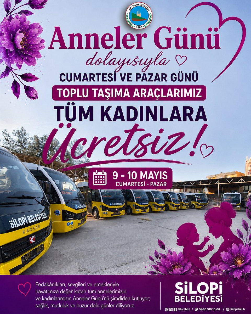 Silopi Belediyesi / Şaredariya Silopî tweet media