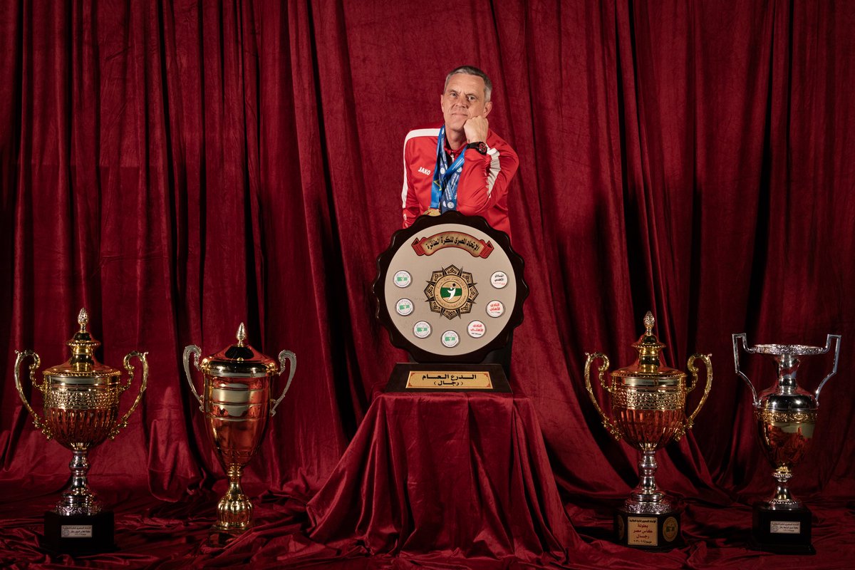 Ahly_Volleyball's tweet photo. موسم استثنائي.. رجال الماسترز أبطال الخماسية 🏆🖐️ https://t.co/W341PscP1r