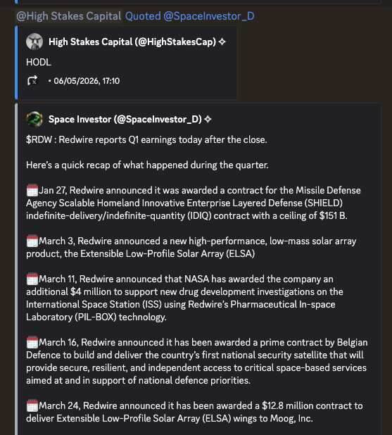 High Stakes Capital For Everyone tweet media