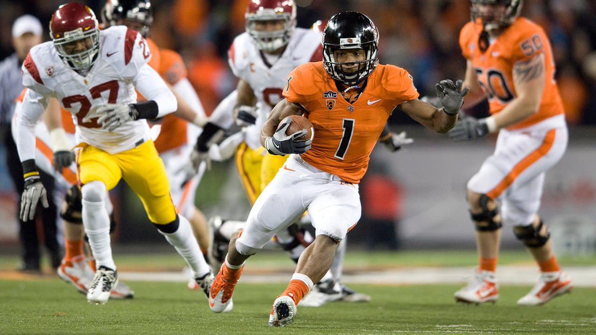 If you weren’t old enough to get to watch Jacquizz Rodgers play at Oregon State I feel sorry for you.