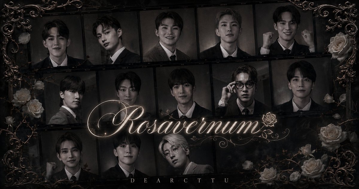 𝐑𝐎𝐒𝐀𝐕𝐄𝐑𝐍𝐔𝐌
"namun setiap kelopaknya dipercaya menyimpan satu nama . . . . ."

seventeen au
©dearcttu.