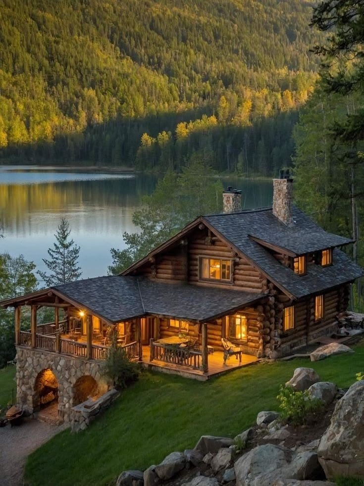 Mountain Cabins tweet media