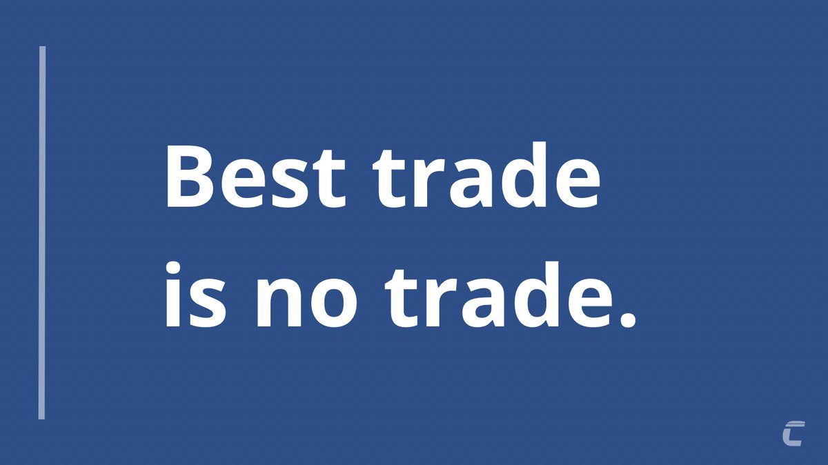 CBPRCapital's tweet photo. The market doesn’t reward constant action.
It rewards patience.

Most of the time, the best move you can make… is doing nothing at all.

👉 Staying in cash.
👉 Not forcing a trade.
👉 Waiting until the timing actually feels right.

It’s tough mentally, but this single habit separates the investors who win in the long run from those who keep losing.
“Best trade is no trade.”

What makes you want to jump in too early the most — FOMO, boredom, or fear of missing out? 

Tell me below 👇