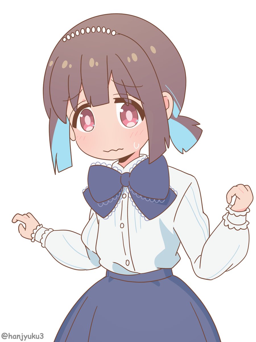 かわいー！やったー！ #おにまいお絵描き