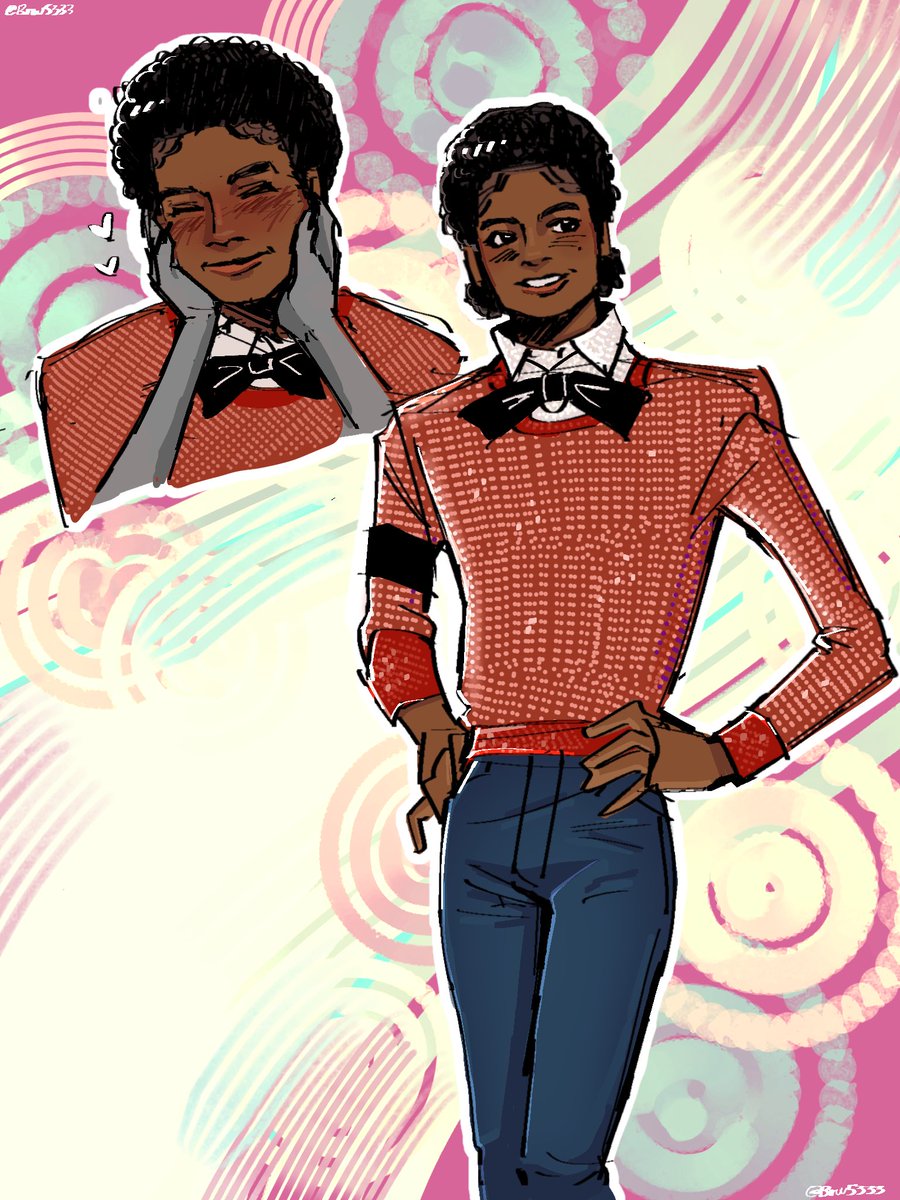 #MJart My baby🤍