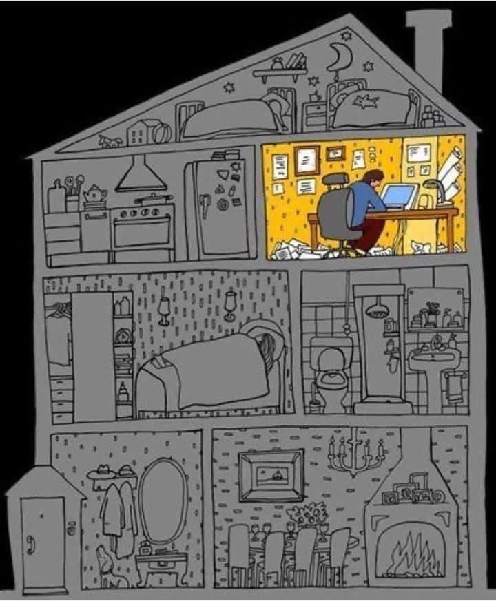 "House of Many Things," by artist Harry Malt