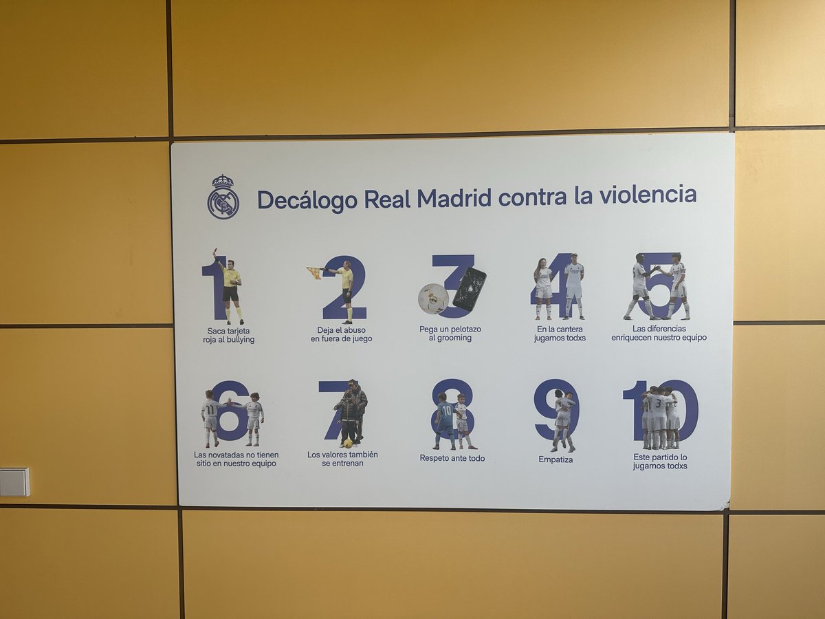 macardosoga's tweet photo. Los valores del RM ante todo. Hoy más que nunca. Hala Madrid! https://t.co/xqR1kFSxE8