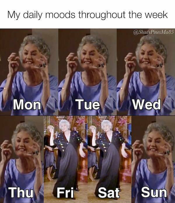 Golden Girls fan account (@theggforever) on Twitter photo 