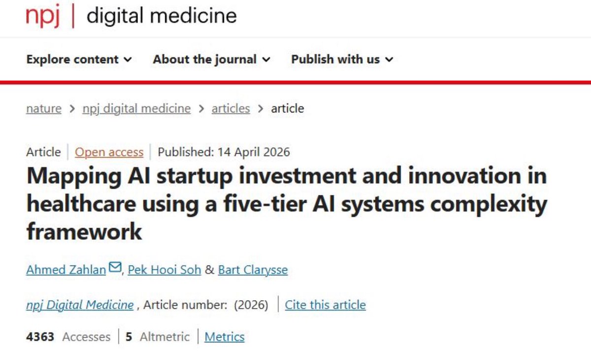 AIHealthUncut's tweet photo. Bias in healthcare AI funding is real. But the irony is that the outcome has been the same: ROI has been negative across the board, regardless of subsector. Let’s be honest: healthcare AI is a brutal financial proposition unless you have the ability to “pump and dump” like most large VC firms do.