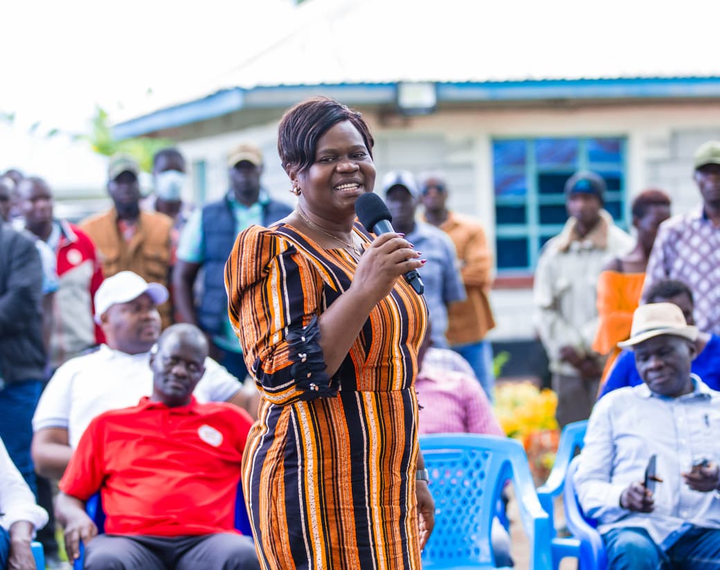 Gladys Wanga, E.G.H. tweet media