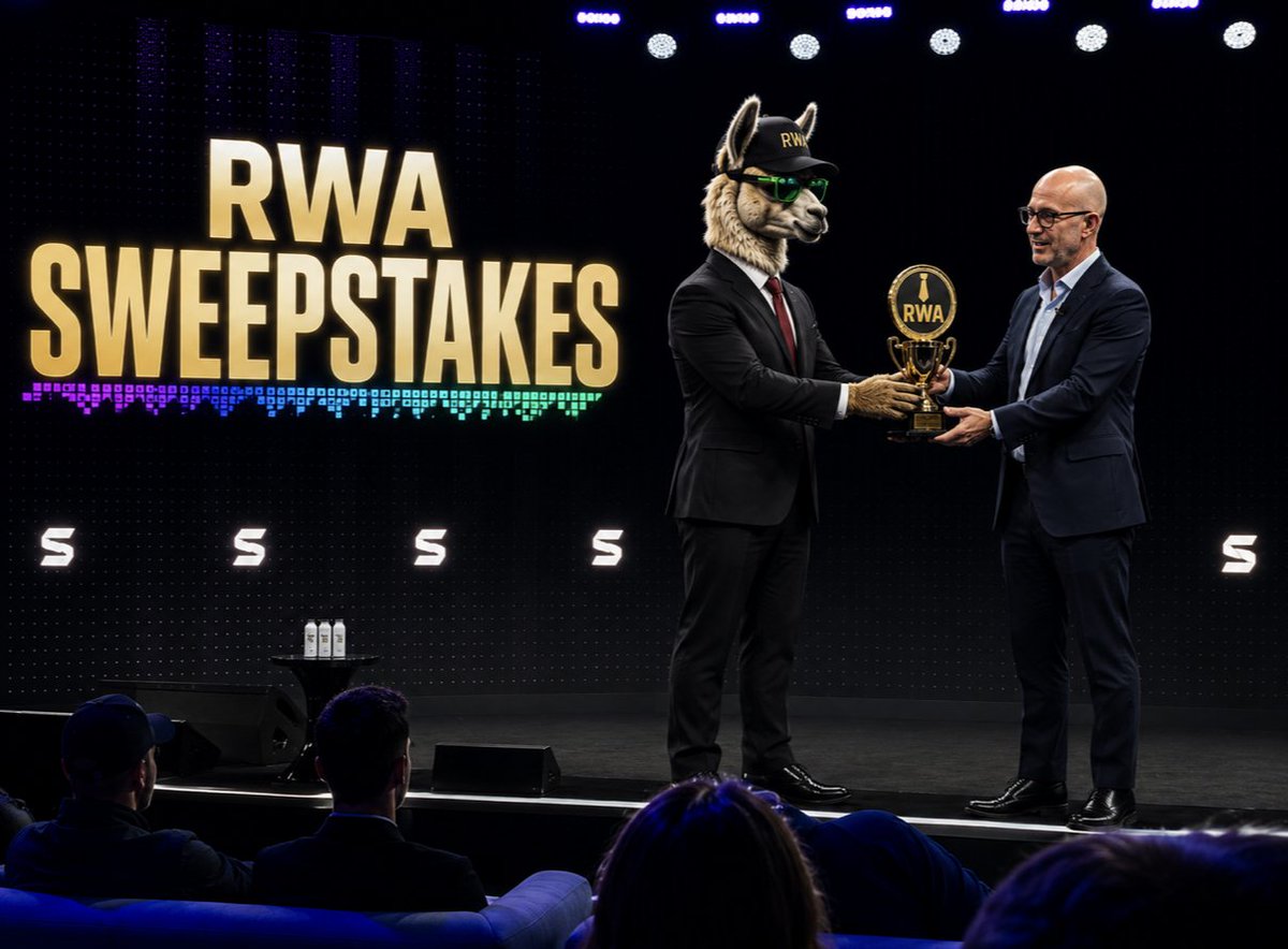 RWA Llama 🦙 tweet media