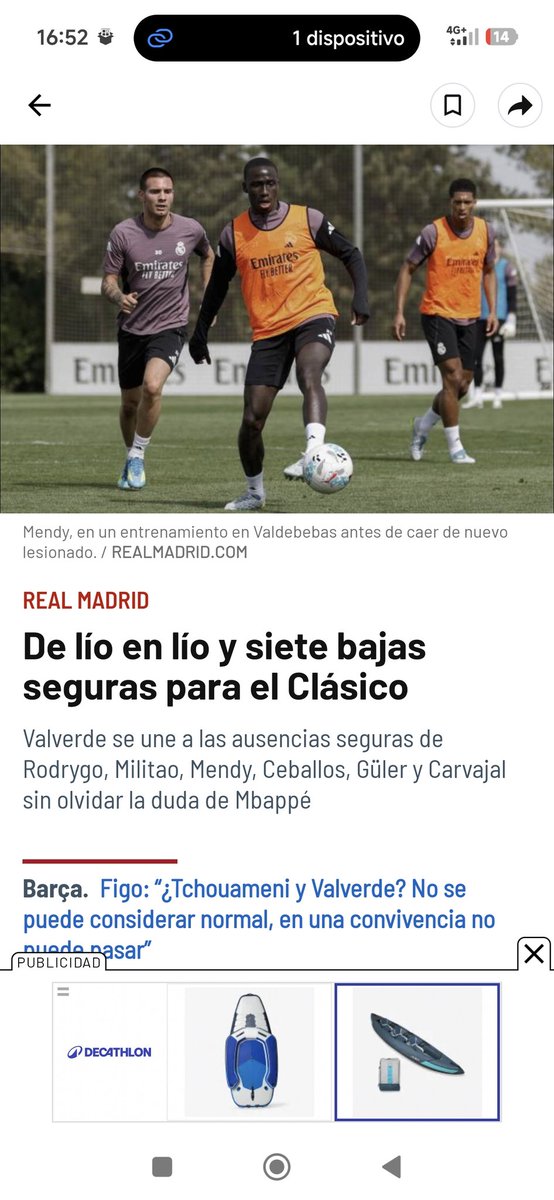 Sune15107's tweet photo. @CuentaMister @RayoVallecano @Tebasjavier Que te parece mister sus titulares lesionados ajajajaja no juegan ni en la PlayStation 🤣 https://t.co/usZWfIM6sE